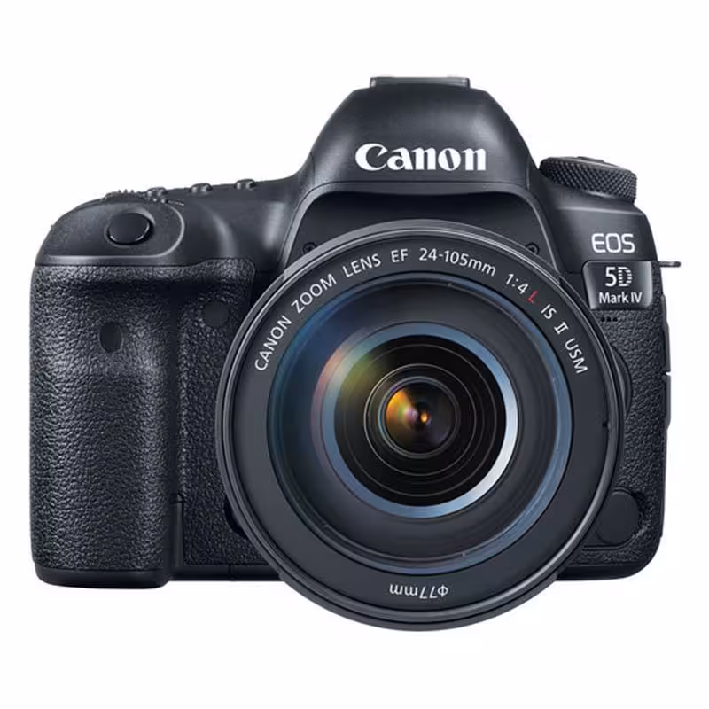 دوربین عکاسی کانن Canon 5D Mark IV With EF 24-105mm