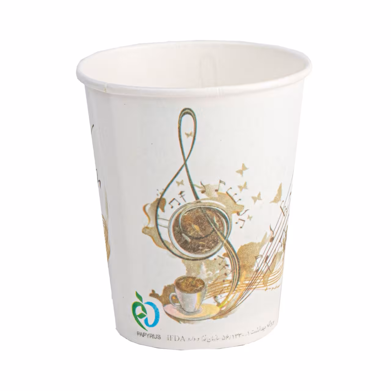 لیوان یکبار مصرف سایز بزرگ (120 سی سی) بسته 40 عددی