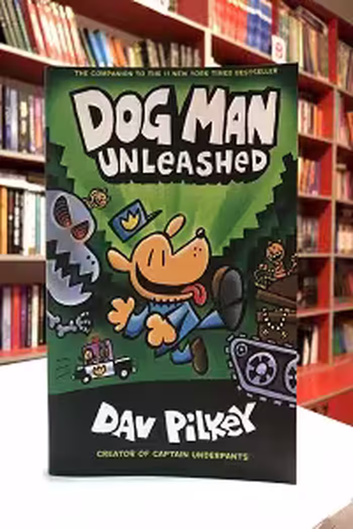 Dog Man 2 اثر Dav Pilke