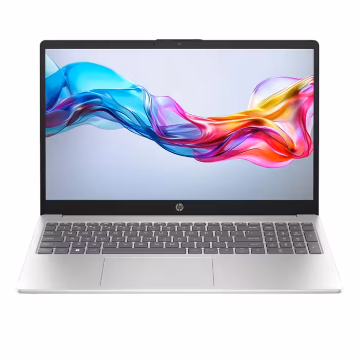 لپ تاپ اچ پی مدل HP 15 FD0532NIA i3 1315U 16GB RAM 1TB SSD موس و کیف و نصب ویندوز رایگان