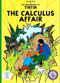 کتاب انگلیسی Tintin the Calculus Affair