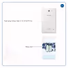 برچسب پوششی ماهوت مدل Penguin مناسب برای تبلت سامسونگ Galaxy Tab 4 7.0 2014 T231