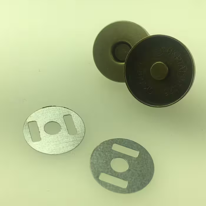 دکمه دوتکه مدل قابلمه ای ZG بسته 5 عددی