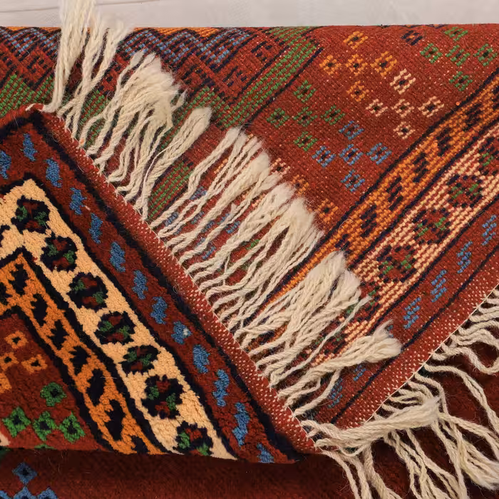 فرش دستباف دو متری مدل خراسان کد 4020212