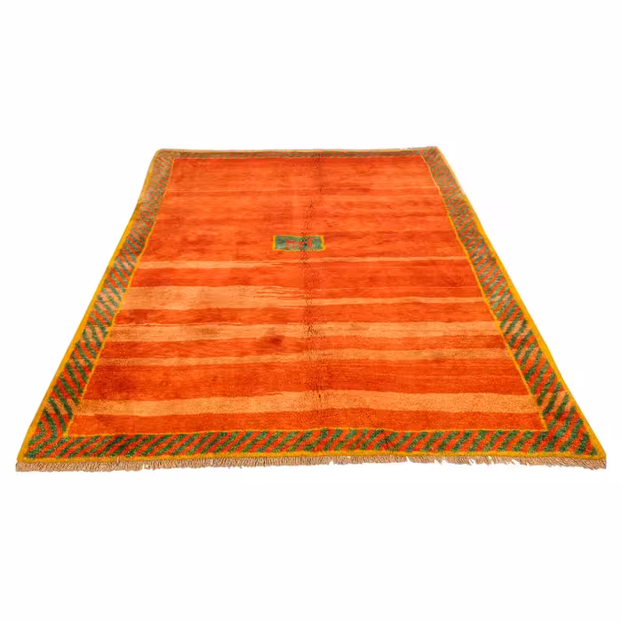 گبه دستباف چهار و نیم متری سی پرشیا کد 171773