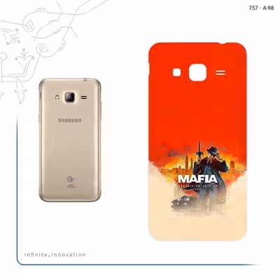 برچسب پوششی ماهوت مدل MAFIA Game Series مناسب برای گوشی موبایل سامسونگ Galaxy J3 2016