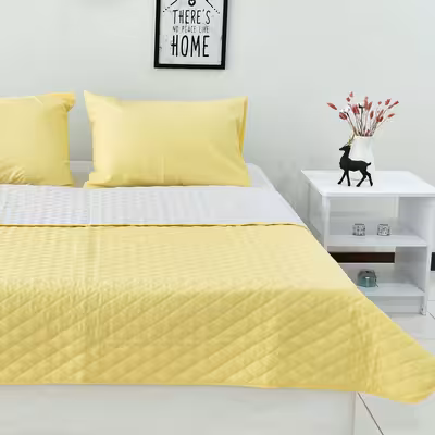 سرویس خواب بومرنگ مدل SpringPlain-180 یک نفره 2 تکه