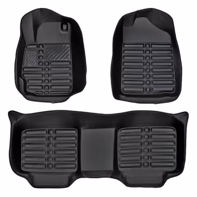 کفپوش پنج بعدی خودرو پانیذ مدل EVA مناسب برای کمری