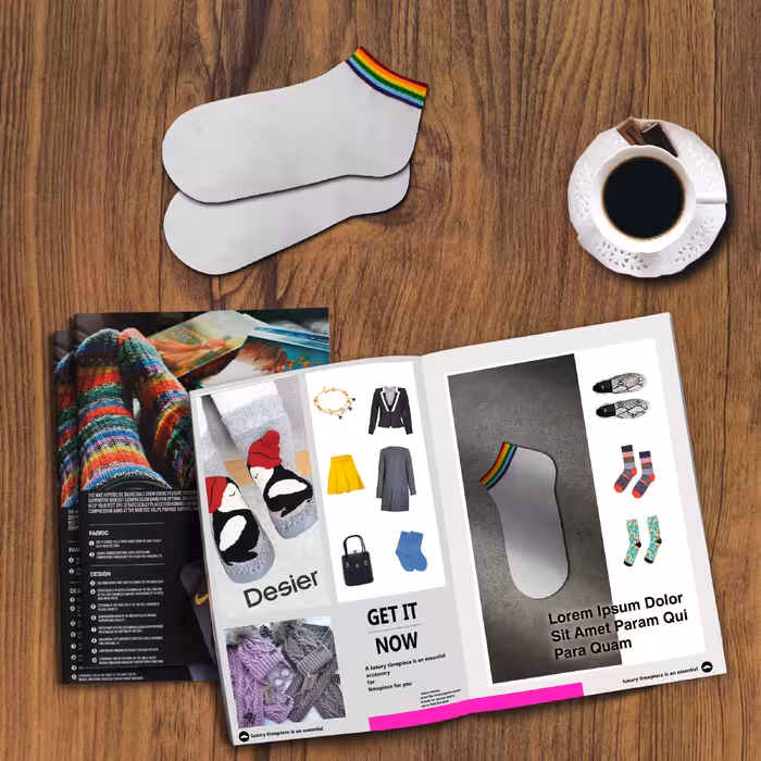 جوراب دیزر مدل متین کد fiory1543