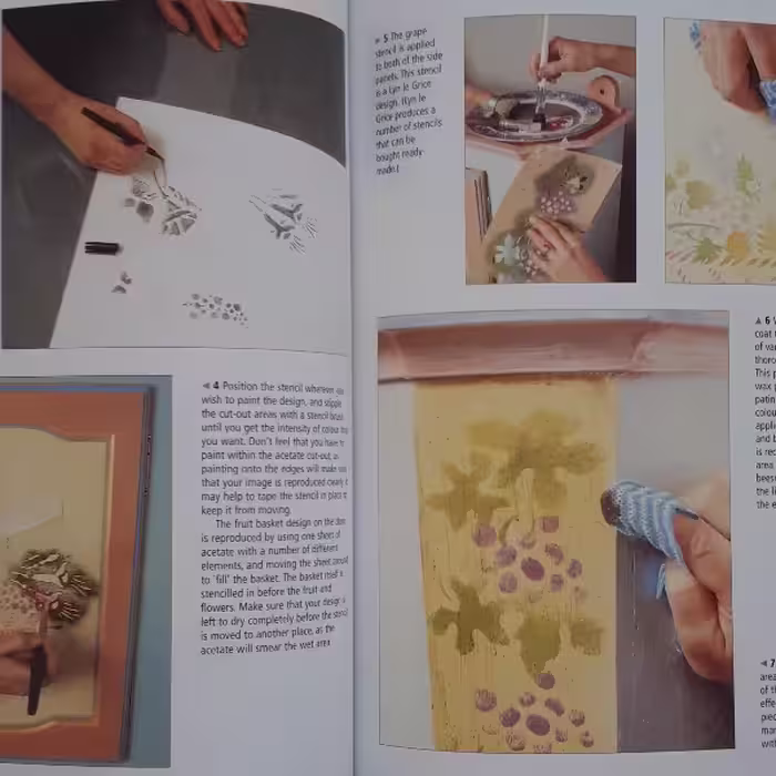 كتاب The Complete Book of Decorative Paint Effects اثر جمعي از نويسندگان انتشارات New Holland