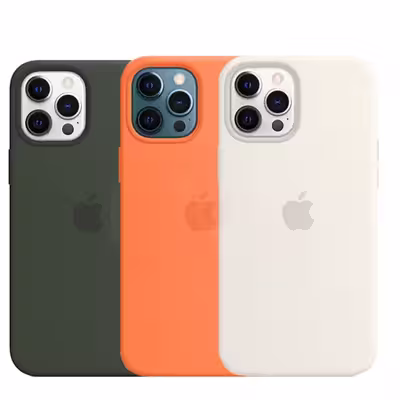 کاور مدل سیلیکونی مناسب برای گوشی موبایل اپل iPhone 12 Pro Max