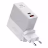 شارژر دیواری الدینیو مدل A2620C به‌ همراه کابل تبدیل USB-C