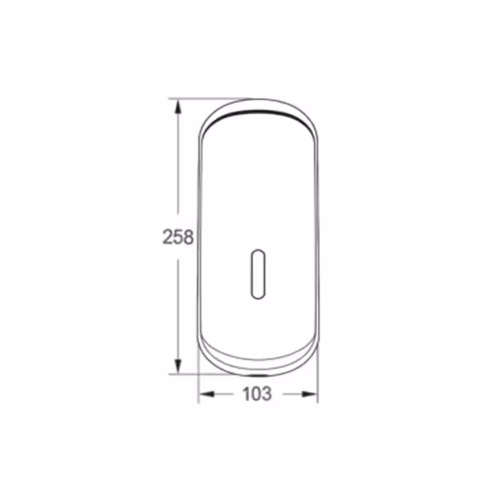 پمپ مایع دستشویی ایمن آب مدل پریما