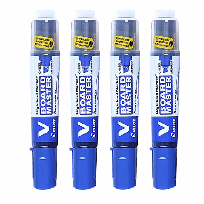 ماژیک وایت برد پایلوت مدل V Board master-C بسته دو عددی
