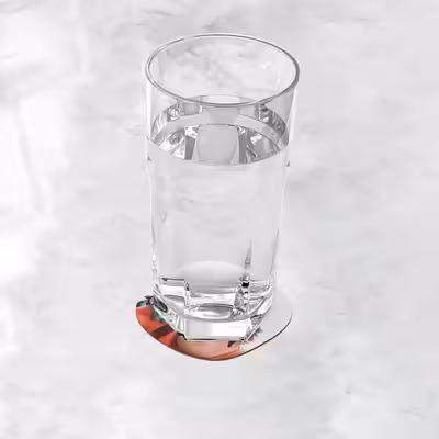 زیر لیوانی ترمه طراحان ایده مدل  Wreck-It Ralph انیمیشن کد cfp1394 بسته شش عددی