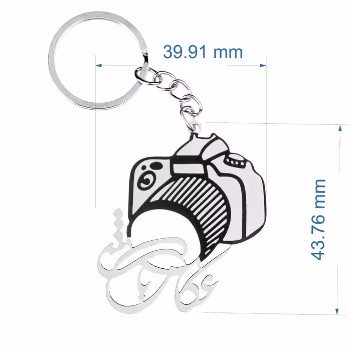 جاکلیدی گيلواره زراوشان مدل دوربین عکاسی عکاس باشی کد A36