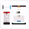 برچسب پوششی ماهوت مدل Real-Madrid مناسب برای تبلت اپل iPad mini 2012 A1432