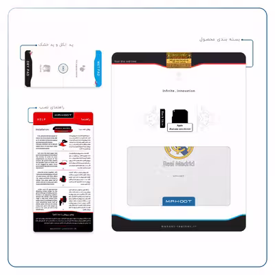 برچسب پوششی ماهوت مدل Real-Madrid مناسب برای تبلت اپل iPad mini 2012 A1432
