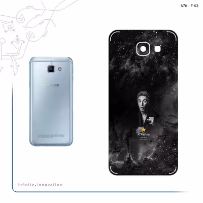 برچسب پوششی ماهوت مدل Al Pacino مناسب برای گوشی موبایل سامسونگ Galaxy A8 2016