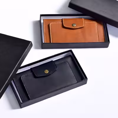 کیف پول چرمی مدل A03