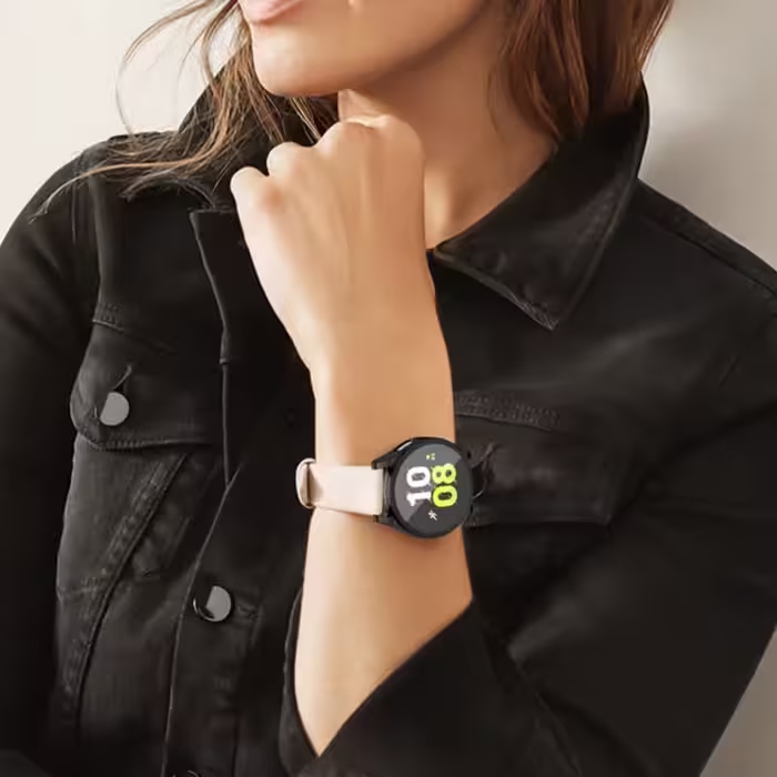 کاور اسپایدر مدل GW-01 مناسب برای ساعت هوشمند سامسونگ Galaxy Watch 4 44mm به همراه محافظ صفحه نمایش