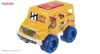 ماشین بازی زرین تویز مدل School Bus D1
