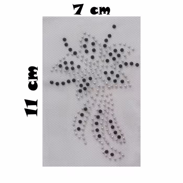 استیکر پارچه و لباس مدل NE -3