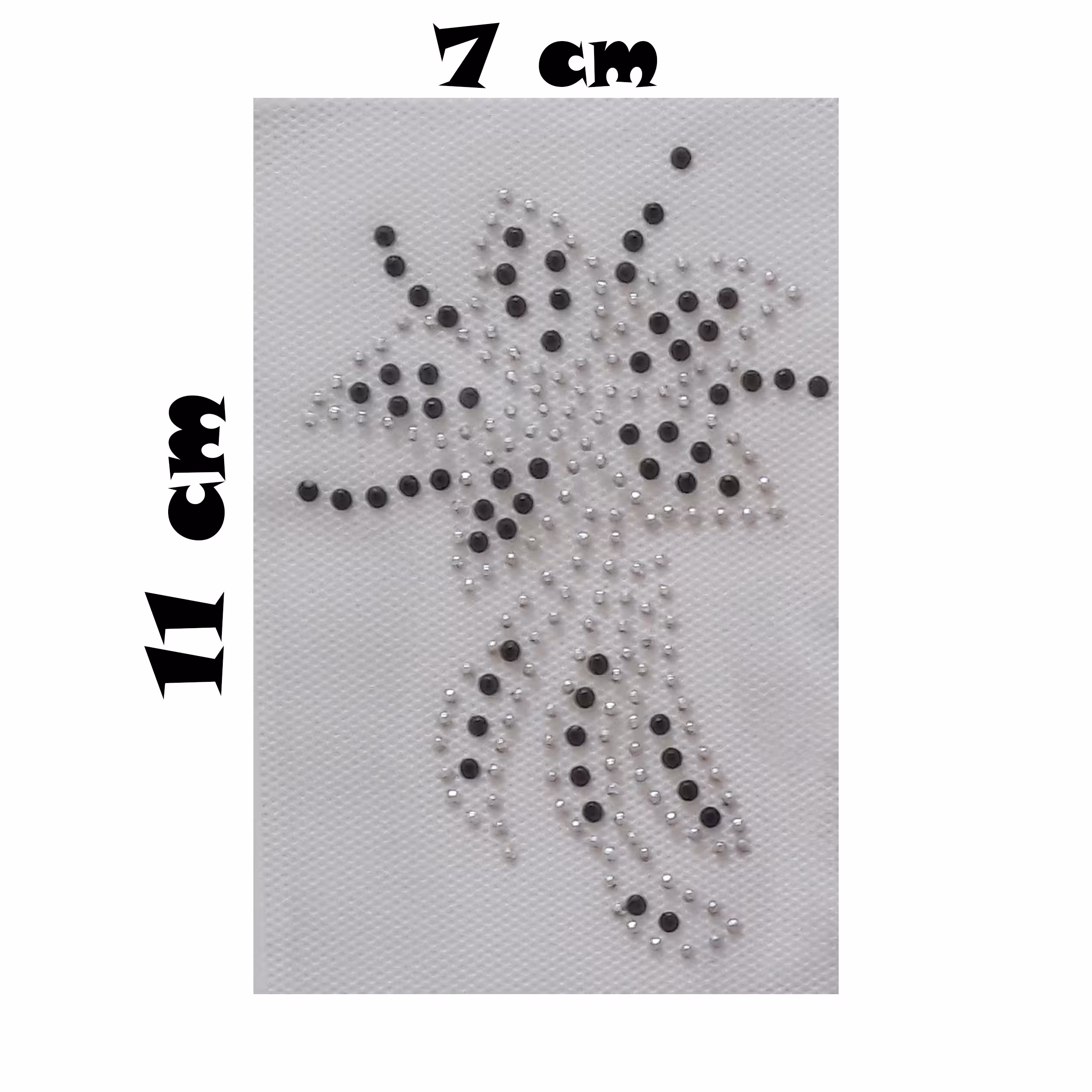استیکر پارچه و لباس مدل NE -3