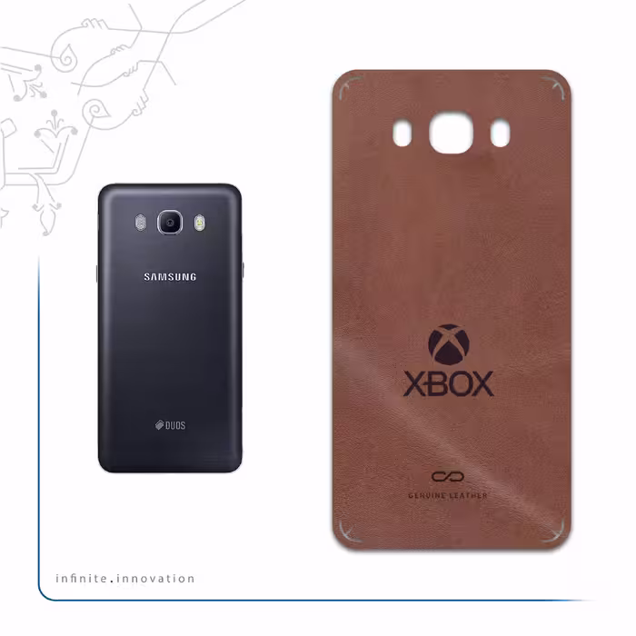 برچسب پوششی ماهوت مدل MNL-XBOX مناسب برای گوشی موبایل سامسونگ Galaxy J7 2016