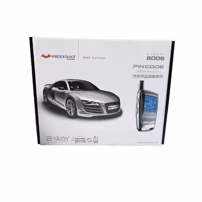 دزدگیر خودرو تصویری ردبت مدل شارژی