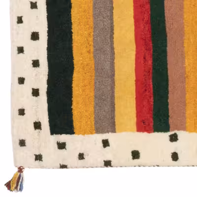 گبه دستباف یک متری سی پرشیا کد 122460