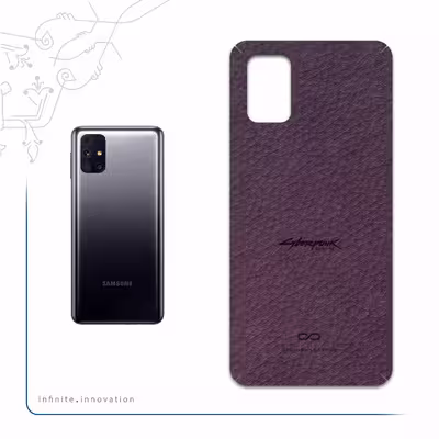 برچسب پوششی ماهوت مدل PL-CYBRPNK مناسب برای گوشی موبایل سامسونگ Galaxy M31S