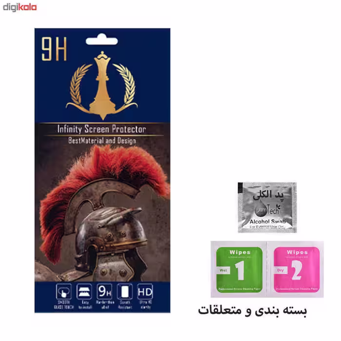 برچسب پوششی اینفینیتی مدل PRO MAX مناسب برای گوشی موبایل شیائومی MI 11 LITE NE