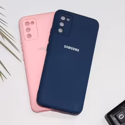 کاور مدل سیلیکونی مناسب برای گوشی موبایل سامسونگ Galaxy a02s