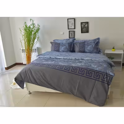 سرویس ملحفه بومرنگ مدل Elize دونفره 4 تکه