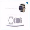 برچسب ماهوت طرح Matte-Silver مناسب برای ساعت هوشمند سامسونگ Galaxy Gear S3 Classic