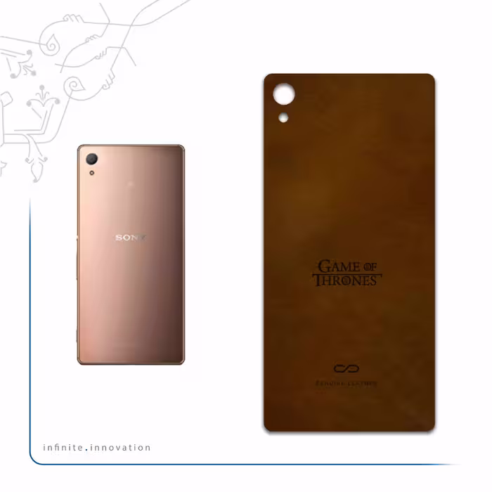 برچسب پوششی ماهوت مدل BFL-GOT مناسب برای گوشی موبایل سونی Xperia Z3 Plus
