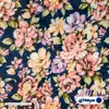 ملحفه آدنو مدل گلباران کد IR120 دونفره سایز 180x200 سانتی متر