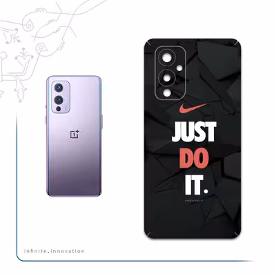 برچسب پوششی ماهوت مدل NIKE-Logo مناسب برای گوشی موبایل وان پلاس 9