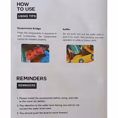 اسباب بازی ماهیگیری طرح پارک آبی