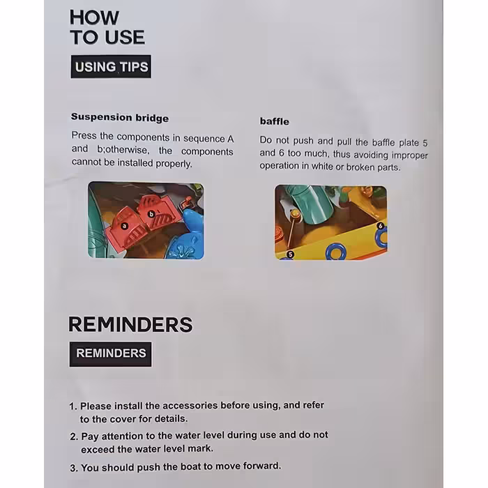 اسباب بازی ماهیگیری طرح پارک آبی