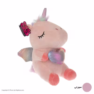 عروسک اس ان بی مدل یونیکورن کد 2021526 ارتفاع 28 سانتی متر