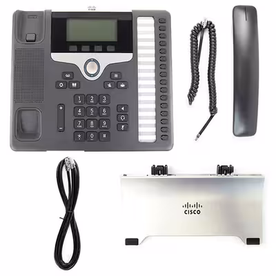 تلفن تحت شبکه سیسکو مدل CP-7861-K9 RF
