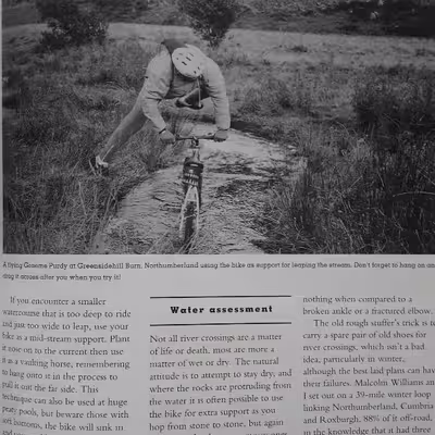 كتاب Advance Mountain Biking اثر Derek Purdy انتشارات SBL