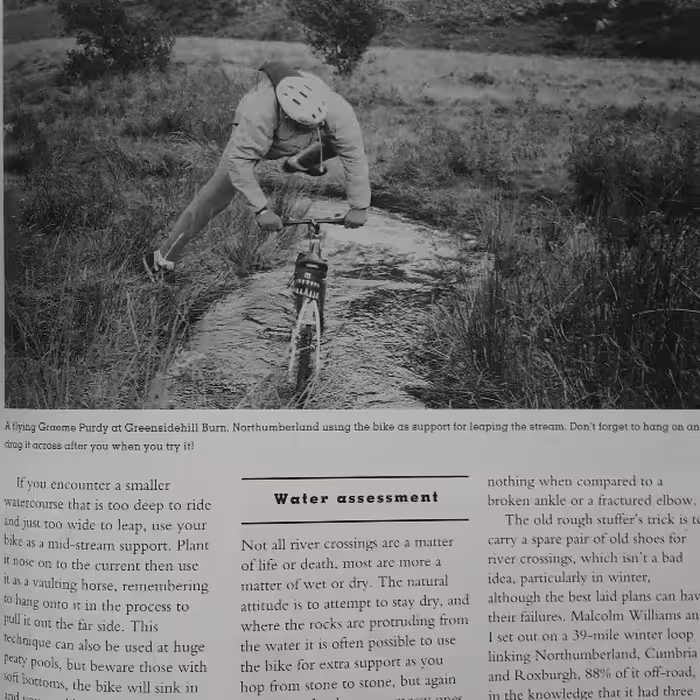كتاب Advance Mountain Biking اثر Derek Purdy انتشارات SBL