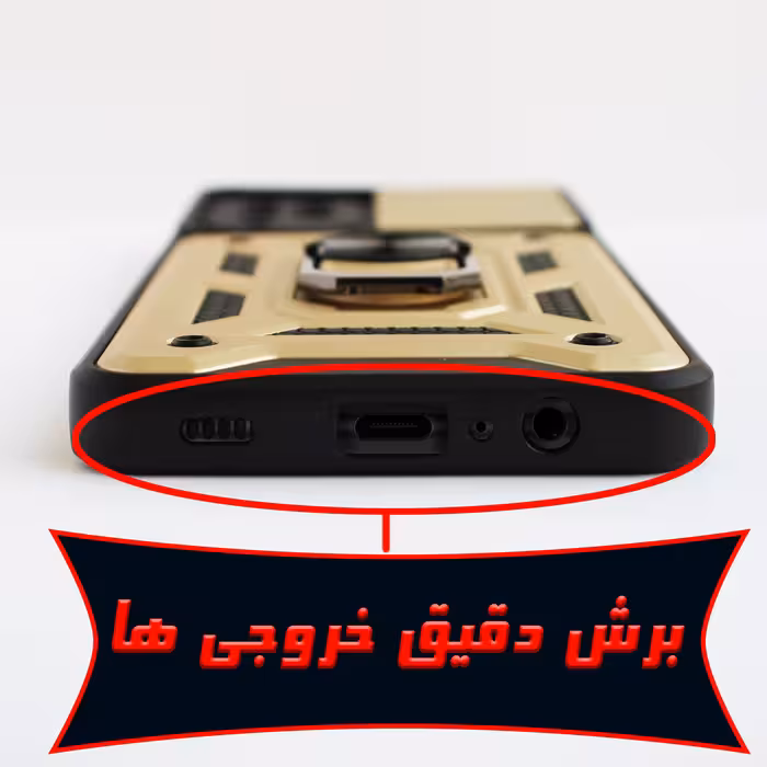 کاور کینگ پاور مدل KD21 مناسب برای گوشی موبایل سامسونگ Galaxy M62 / F62