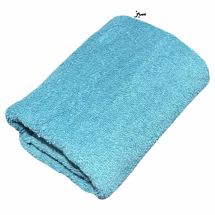حوله دستی شایسته مدل تبسم سایز 30x58 سانتی متر