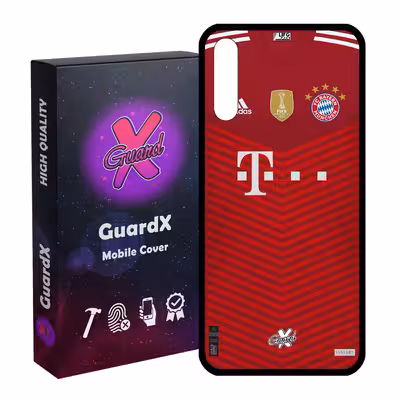 کاور گارد ایکس طرح بایرن مونیخ مدل CHL50384 مناسب برای گوشی موبایل سامسونگ Galaxy A30s / A50 / A50s