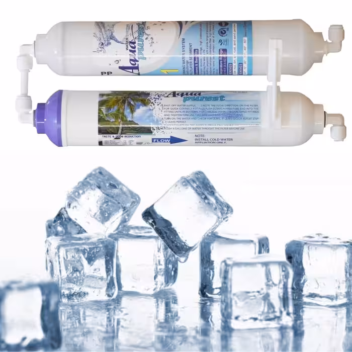فیلتر تصفیه آب یخچال و فریزر آکوا پیورست مدل ALKALINE PP 2500G مجموعه 2 عددی