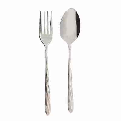 ست قاشق و چنگال 12 پارچه مدل نیویورک کد UN-3516